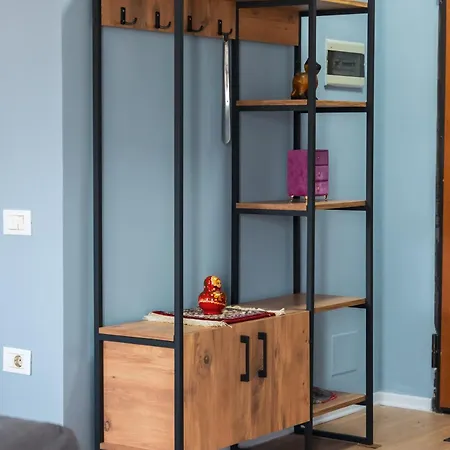 Skyline Retreat By Skanderbeg Apartamento Tirana